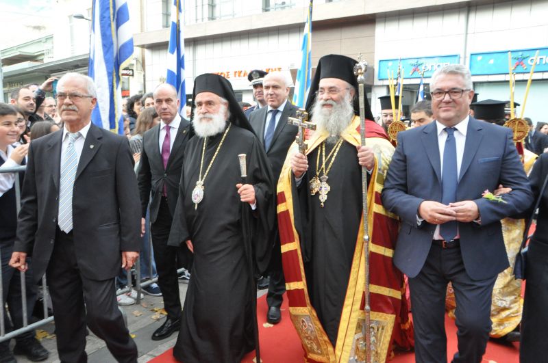 Ἡ ἐνθρόνιση τοῦ νέου Μητροπολίτου Δράμας κ. Δωροθέου (ΒΙΝΤΕΟ)